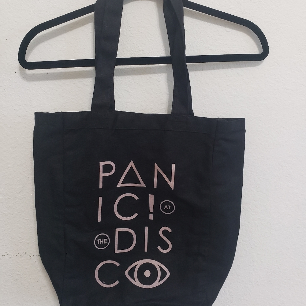 Panic at the Disco Tote Bag